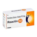 Reactin 50 mg (Diclofenac)