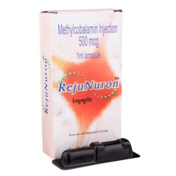 Rejunuron 500 mcg Injection (Methylcobalamin)