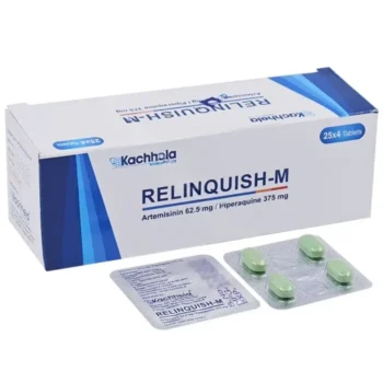 Relinquish-M Tablet (Artemisinin 62.50mg + Piperaquine 375mg)
