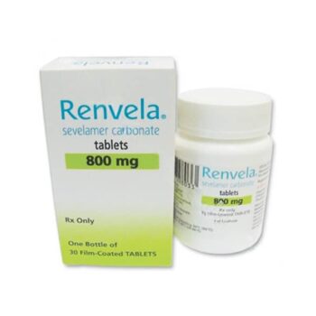 Renvela 800 mg (Sevelamer)