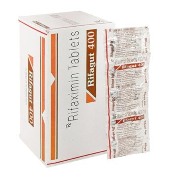 Rifagut 400 mg (Rifaximin)