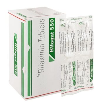 Rifagut 550 mg (Rifaximin)