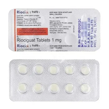 Riociguat 1 Mg (Generic)