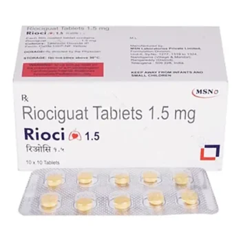 Rioci 1.5 Mg (Riociguat)