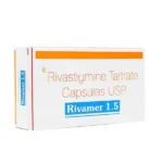 Rivastigmine 1.5 mg (Generic)