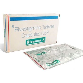 Rivamer 3 mg (Rivastigmine)