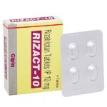 Rizact 10 mg (Rizatriptan)