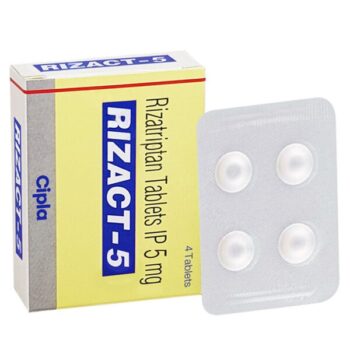 Rizact 5 mg (Rizatriptan)