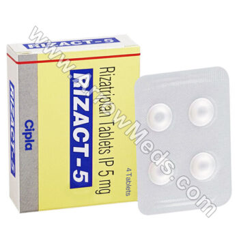 Rizact 5 mg (Rizatriptan)