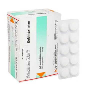 Robinax 500 mg (Methocarbamol)