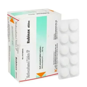 Methocarbamol 500 mg (Generic)