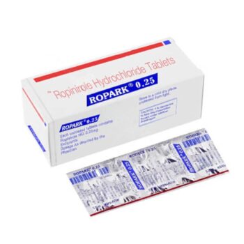 Ropark 0.25 mg (Ropinirole)