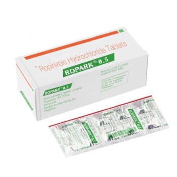 Ropark 0.5 mg (Ropinirole)