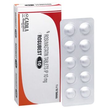 Rosubest 10 mg (Rosuvastatin)
