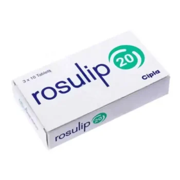 Rosuvastatin 20mg (Generic)