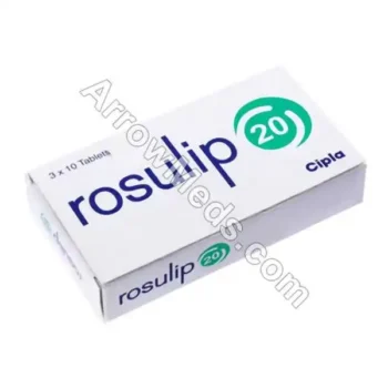 Rosuvastatin 20mg (Generic)