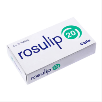 Rosulip 20mg (Rosuvastatin)
