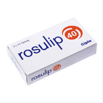 Rosulip 40mg (Rosuvastatin)