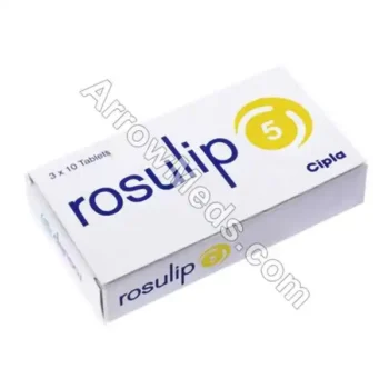 Rosuvastatin 5mg (Generic)