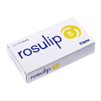 Rosulip 5mg (Rosuvastatin)