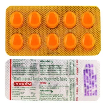 Roxid M (Roxithromycin/Ambroxol)