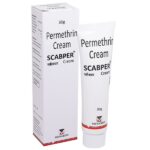 Scabper Cream 30g (Permethrin)