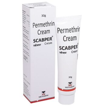 Scabper Cream 30g (Permethrin)