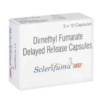 Dimethyl fumarate 240 mg (Generic)
