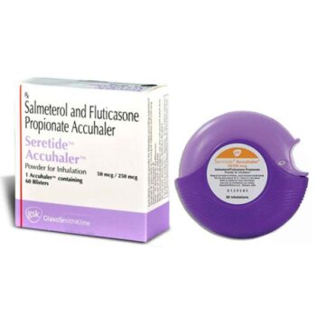 Seretide 50mcg/250mcg Accuhaler (Salmeterol/Fluticasone)