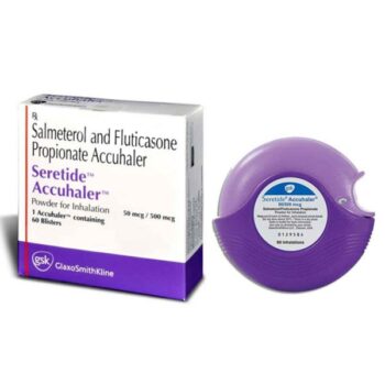Seretide 50mcg/500mcg Accuhaler (Salmeterol/Fluticasone)