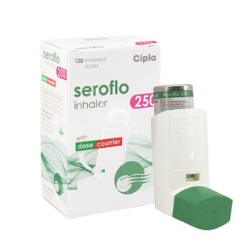 Seroflo 250 Inhaler (Salmeterol/Fluticasone)