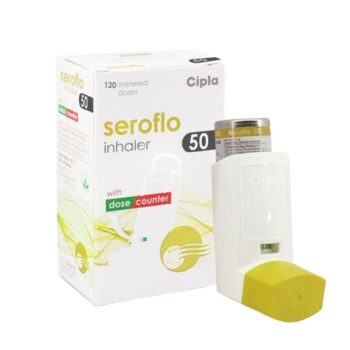 Seroflo 50 Inhaler (Salmeterol/Fluticasone)