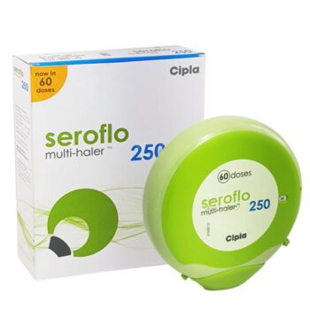 Seroflo Multihaler 250 (Salmeterol/Fluticasone)