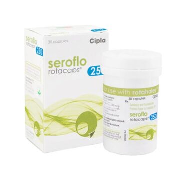 Seroflo 250 Rotacaps (Salmeterol / Fluticasone)