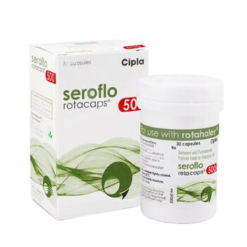 Seroflo 500 Rotacaps (Salmeterol / Fluticasone)
