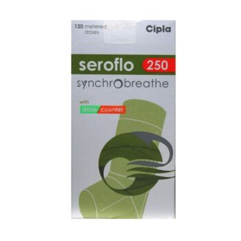 Seroflo 250 synchrobreathe Inhaler (Salmeterol/Fluticasone)