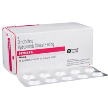 Sevista 60 mg (Ormeloxifene/centchroman)