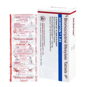 Bromocriptine 1.25 mg (Generic)