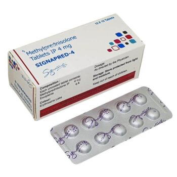 Methylprednisolone (Signapred 4 mg)