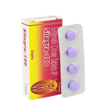 Silagra 100 mg (Sildenafil Citrate)