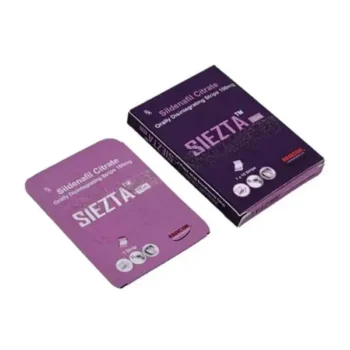 Siezta 100 Mg (Sildenafil Citrate)