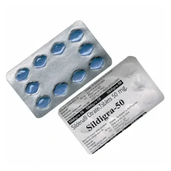Sildigra 50 mg (Sildenafil Citrate)