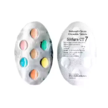 Sildigra CT 100 mg (Sildenafil citrate)