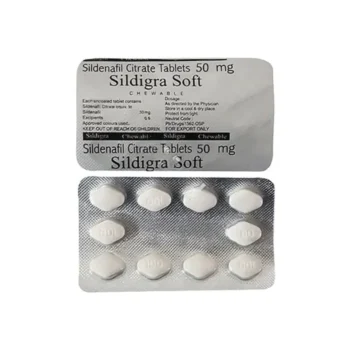 Sildigra Soft 50 mg (Sildenafil Citrate)