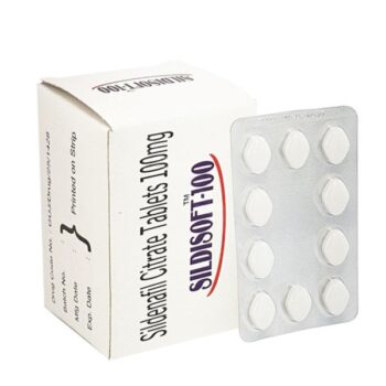 Sildisoft 100 mg (Sildenafil Citrate)