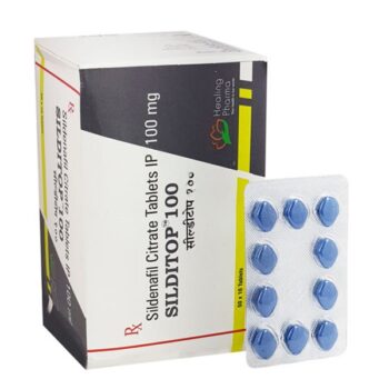 Silditop 100 mg (Sildenafil Citrate)