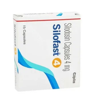 Silodosin 4 mg (Generic)