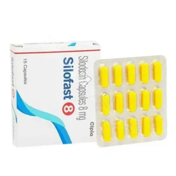 Silodosin 8 mg (Generic)