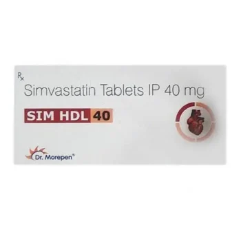 Sim HDL 40 Mg (Simvastatin)