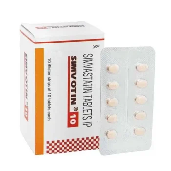 Simvotin 10 mg (Simvastatin)